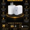 củ sạc nhanh 20w usb c